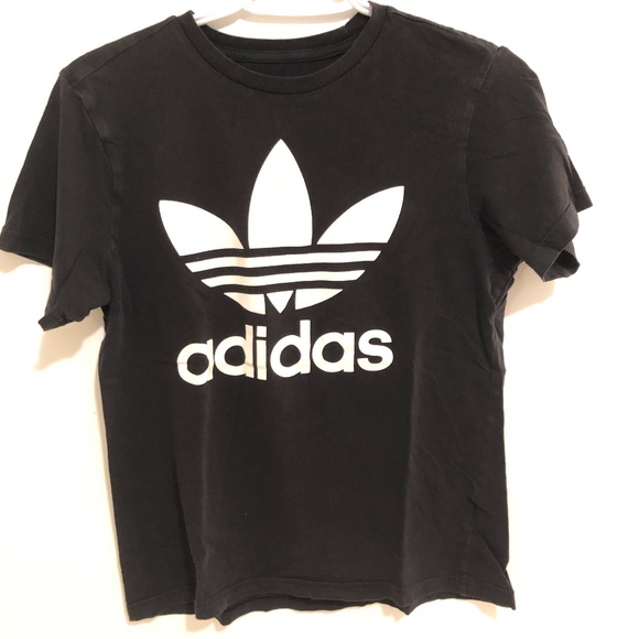 Black Adidas Shirt - Picture 1 of 3